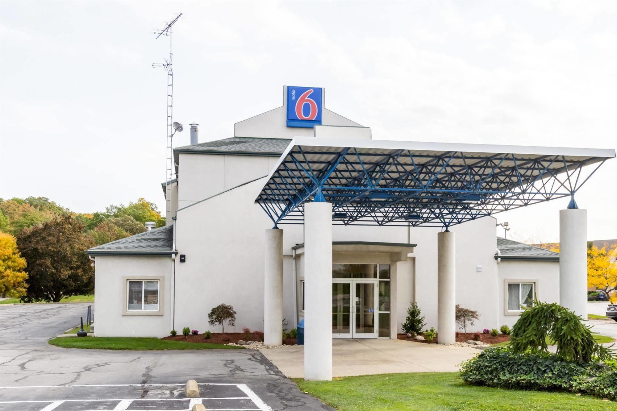 Motel 6-Milan, Oh - Sandusky المظهر الخارجي الصورة